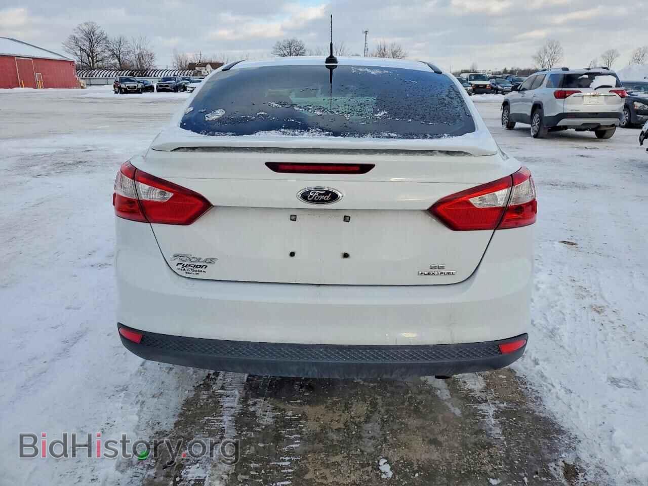 2013 FORD FOCUS - VIN: 1FADP3F2XDL154166 - Фото 6