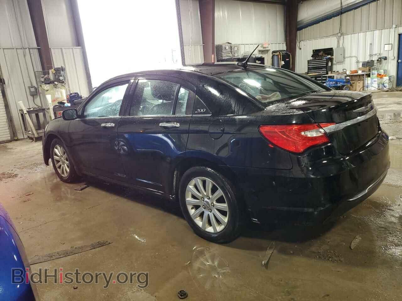 2013 CHRYSLER 200 - VIN: 1C3CCBCG3DN504581 - Photo 2