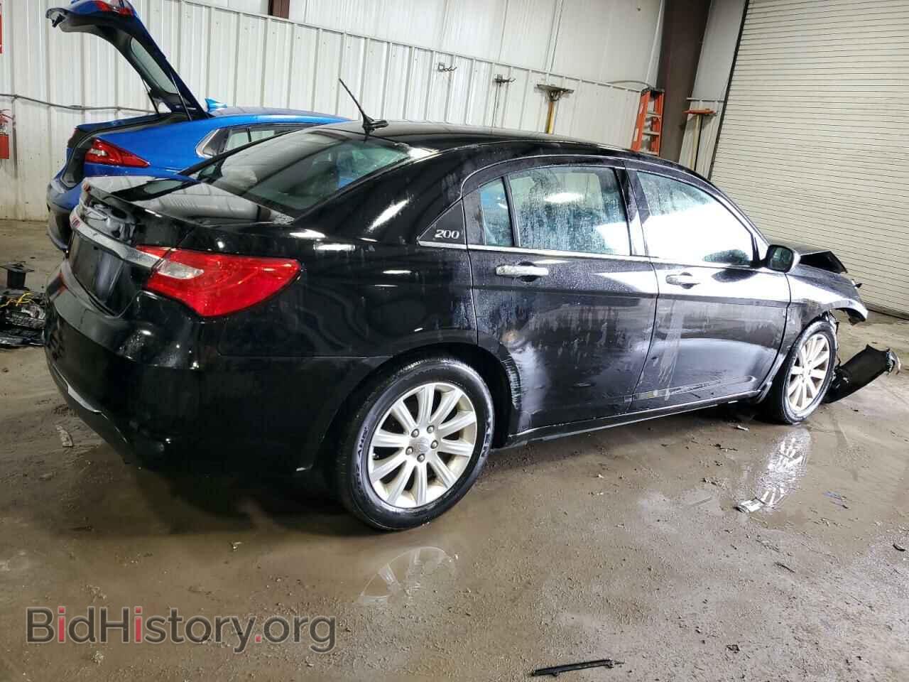 2013 CHRYSLER 200 - VIN: 1C3CCBCG3DN504581 - Photo 3