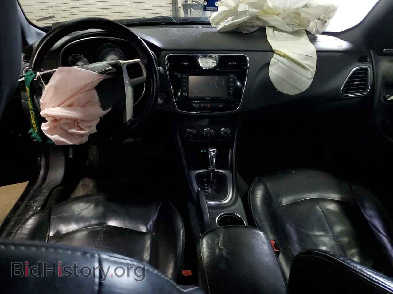 2013 CHRYSLER 200 - VIN: 1C3CCBCG3DN504581 - Photo 8