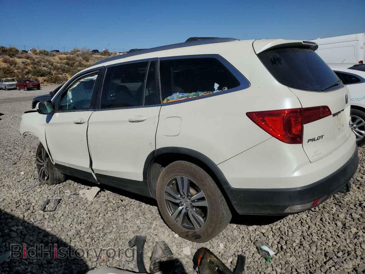 2016 HONDA PILOT - VIN: 5FNYF6H56GB091033 - Фото 2