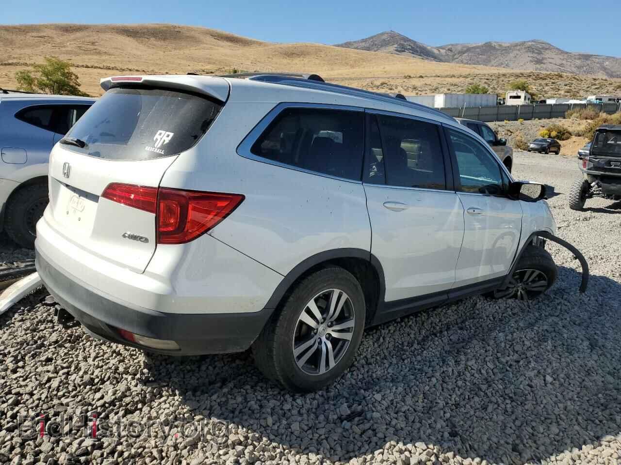 2016 HONDA PILOT - VIN: 5FNYF6H56GB091033 - Фото 3