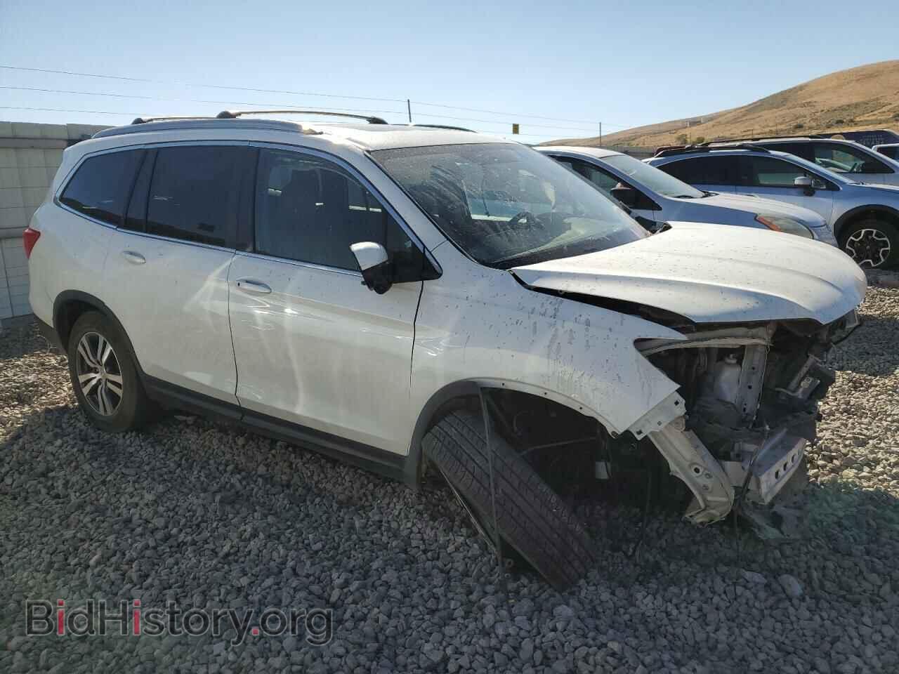 2016 HONDA PILOT - VIN: 5FNYF6H56GB091033 - Фото 4