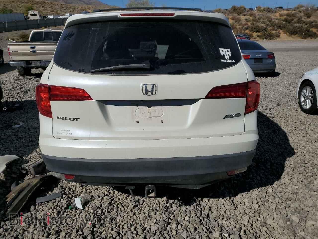2016 HONDA PILOT - VIN: 5FNYF6H56GB091033 - Фото 6