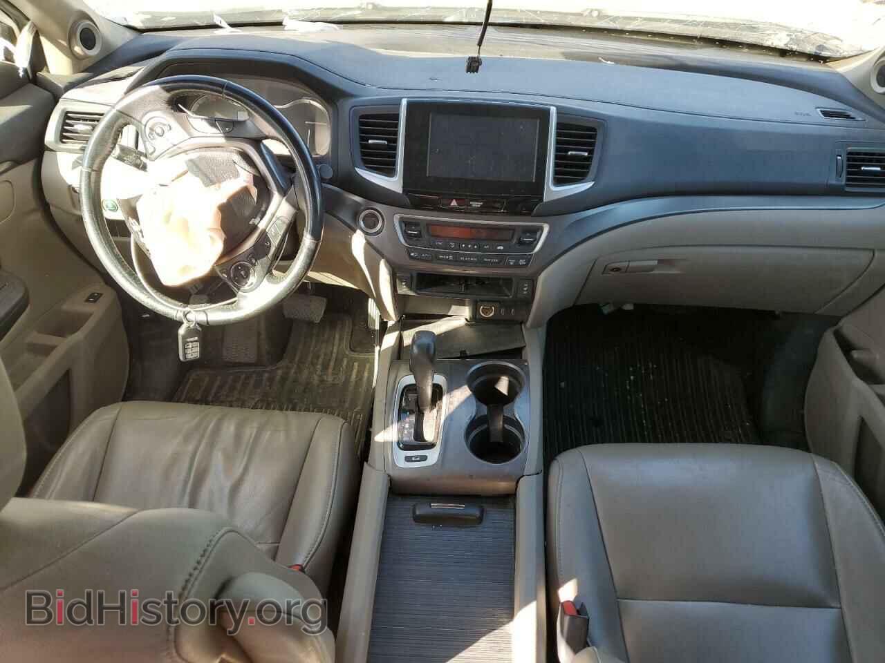 2016 HONDA PILOT - VIN: 5FNYF6H56GB091033 - Фото 8