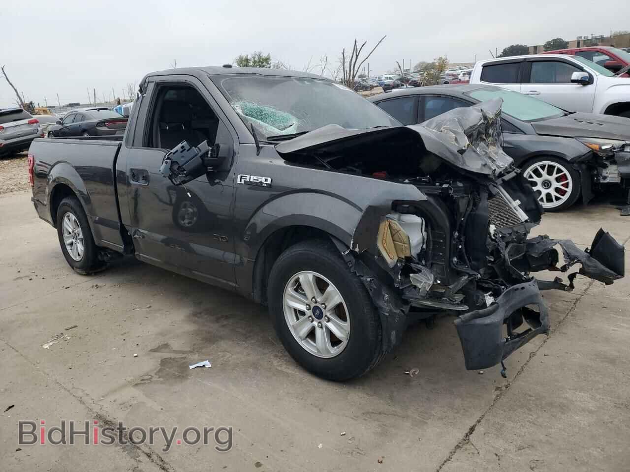 2019 FORD All Models - VIN: 1FTMF1C58KKF10276 - Фото 4