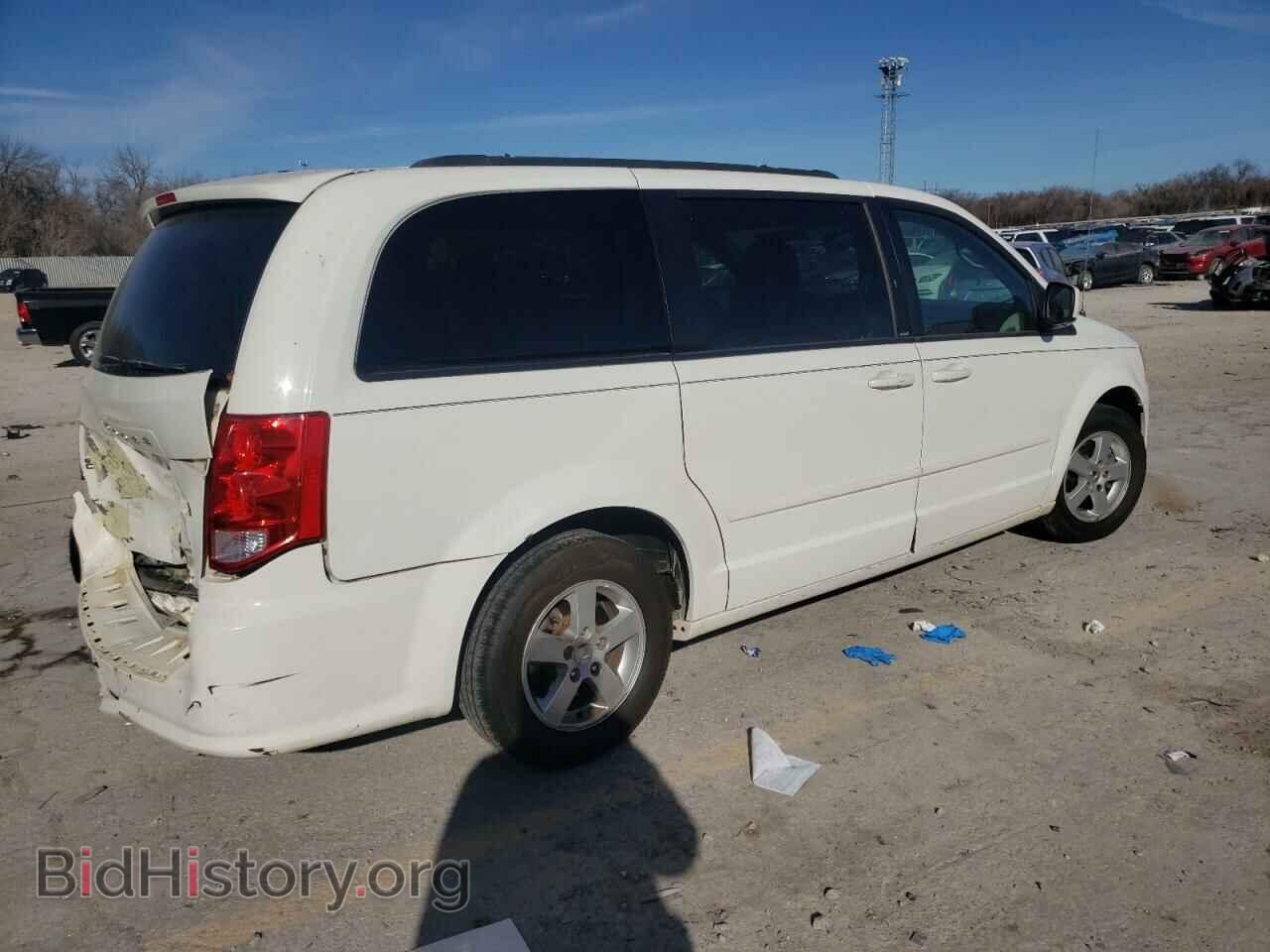 2012 DODGE CARAVAN - VIN: 2C4RDGCG6CR131425 - Фото 3