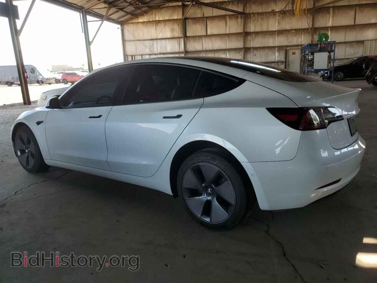 2021 TESLA MODEL 3 - VIN: 5YJ3E1EA5MF053841 - Photo 2