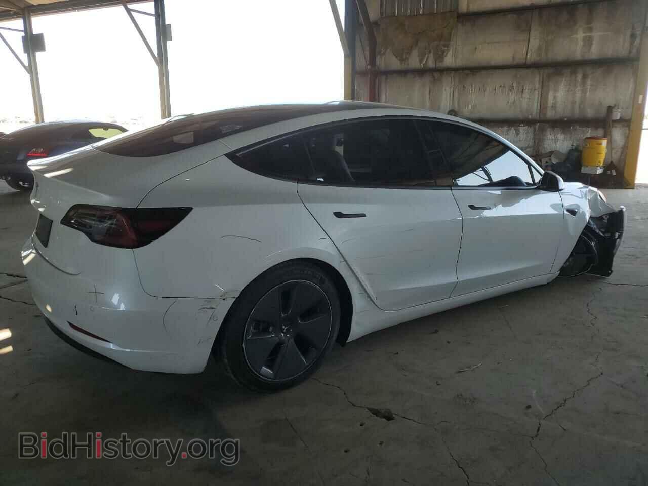 2021 TESLA MODEL 3 - VIN: 5YJ3E1EA5MF053841 - Photo 3