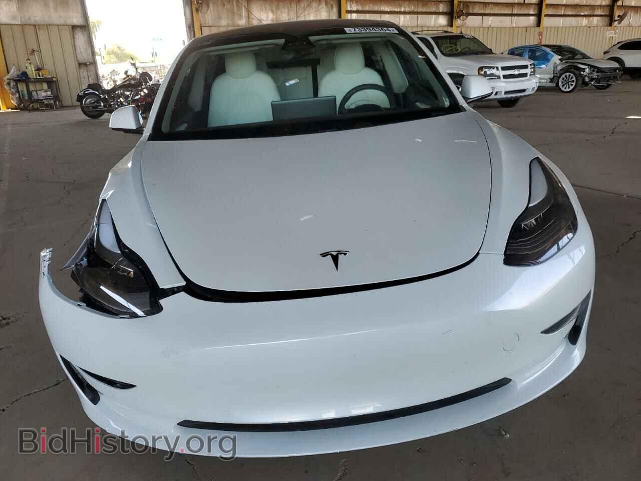 2021 TESLA MODEL 3 - VIN: 5YJ3E1EA5MF053841 - Photo 5