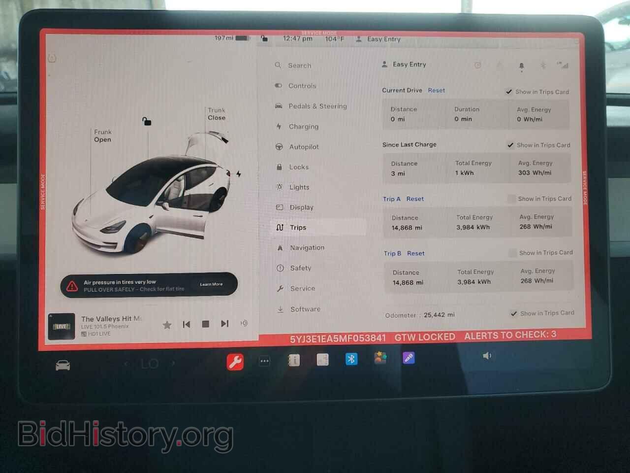 2021 TESLA MODEL 3 - VIN: 5YJ3E1EA5MF053841 - Photo 9