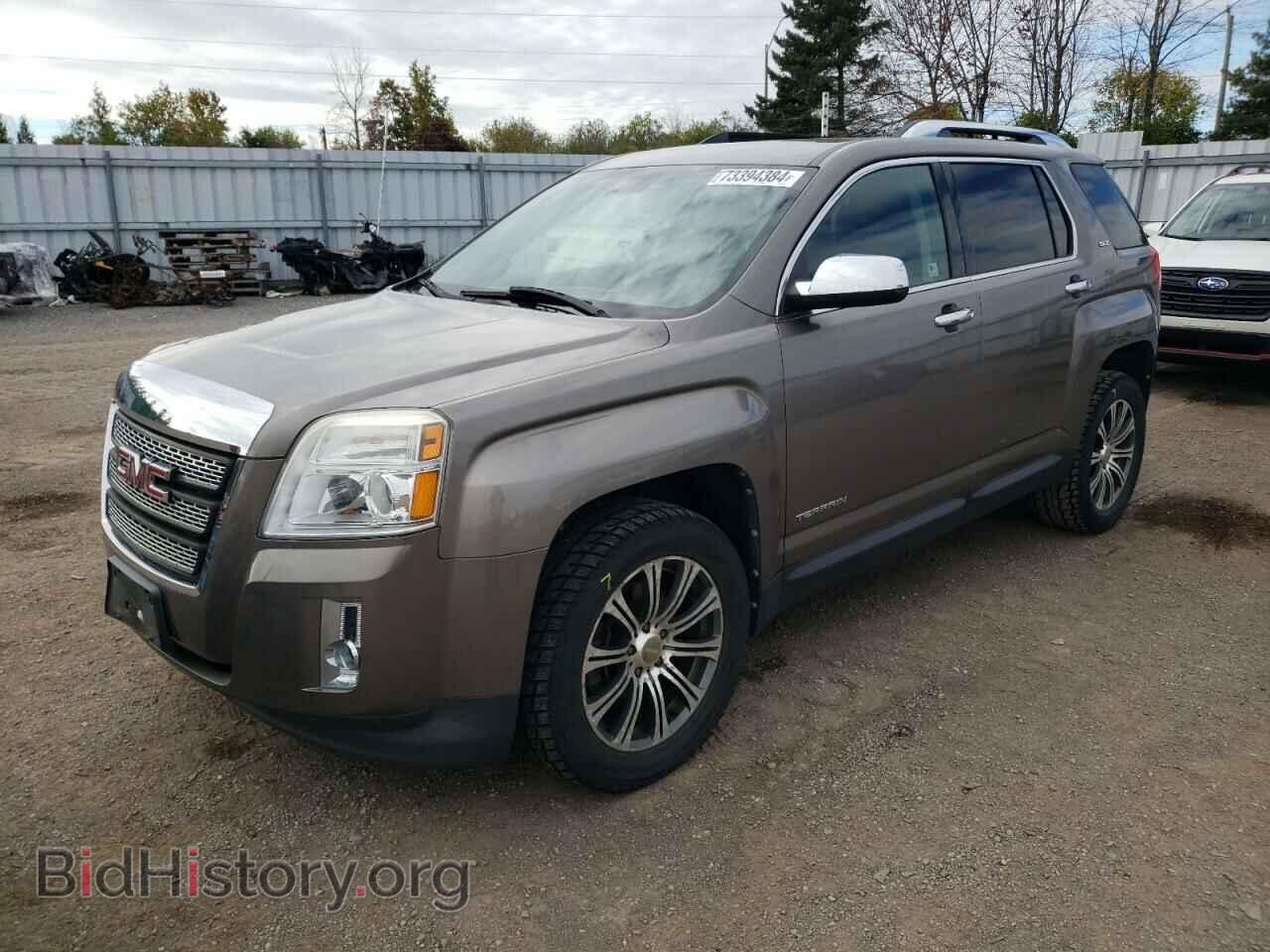 Photo 2CTFLHEY9A6338153 - GMC TERRAIN 2010