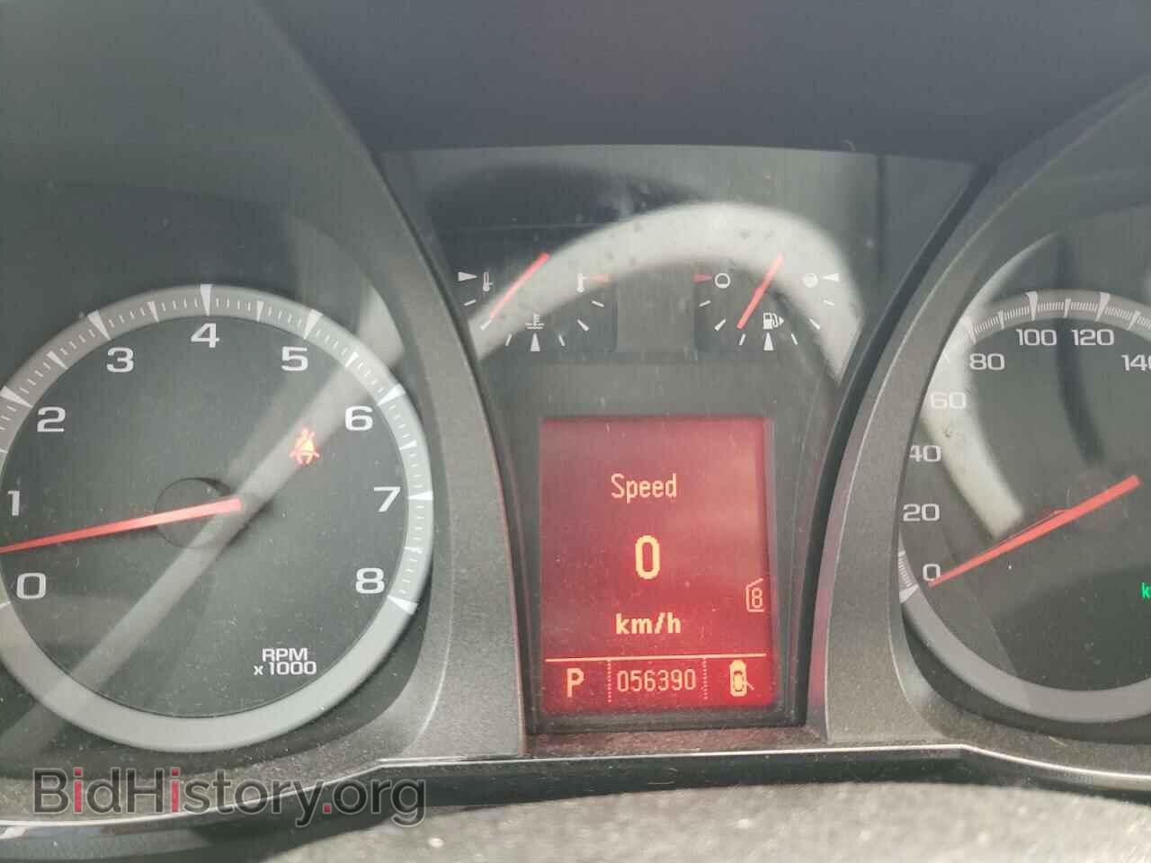 2010 GMC TERRAIN - VIN: 2CTFLHEY9A6338153 - Фото 9