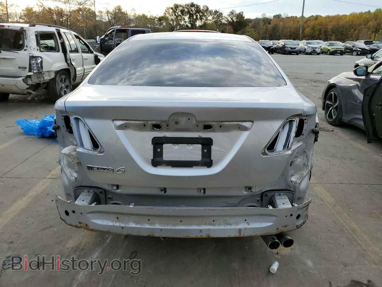 2012 MAZDA 6 - VIN: 1YVHZ8DH6C5M22881 - Фото 6