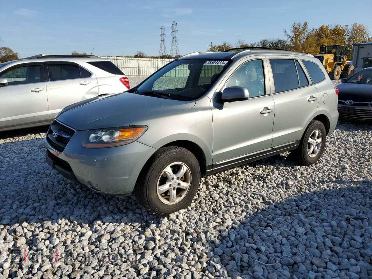 Фотография 5NMSG73D57H100729 - HYUNDAI SANTA FE 2007