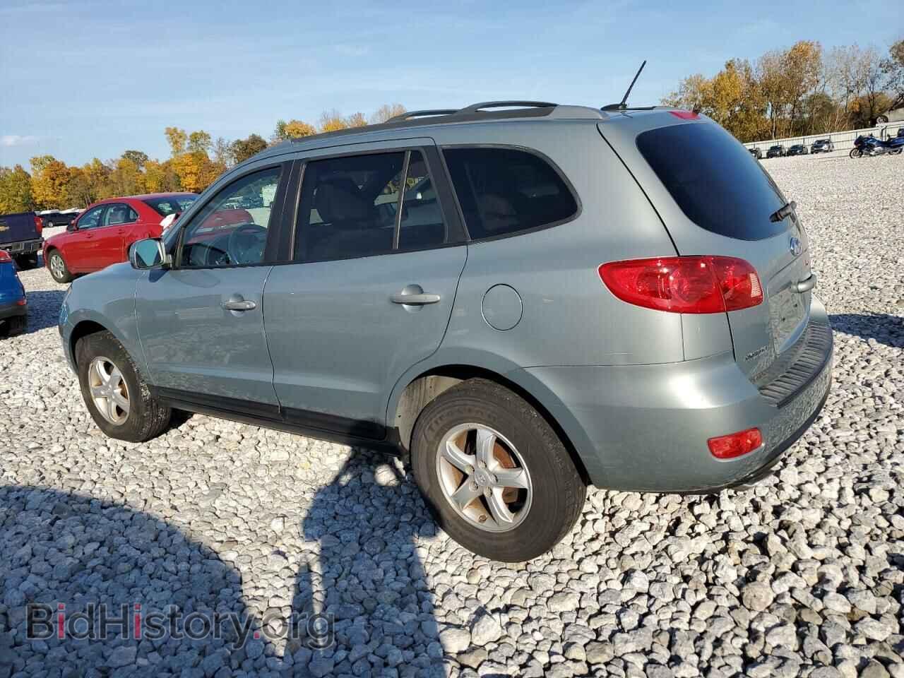 2007 HYUNDAI SANTA FE - VIN: 5NMSG73D57H100729 - Фото 2