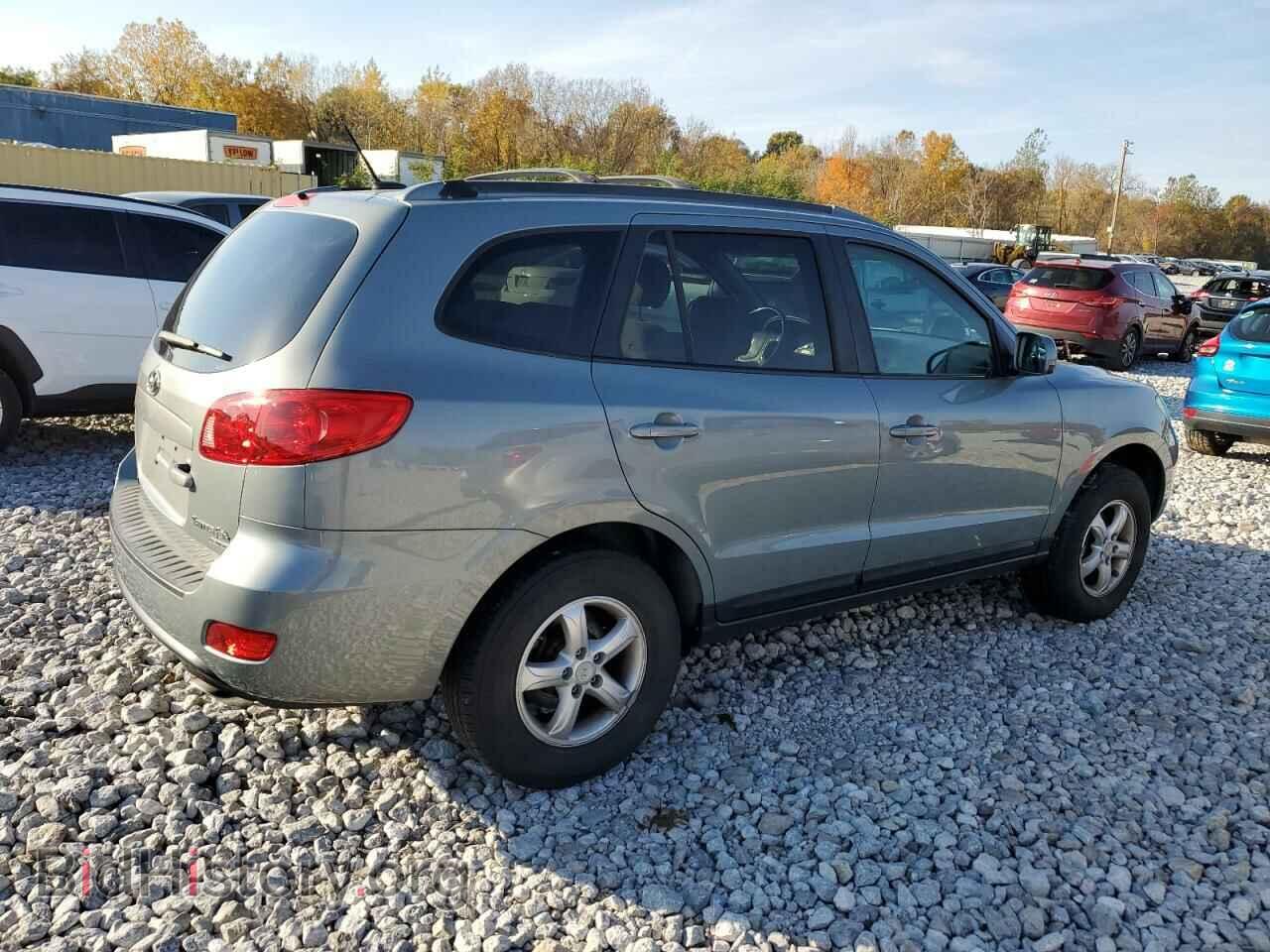 2007 HYUNDAI SANTA FE - VIN: 5NMSG73D57H100729 - Фото 3
