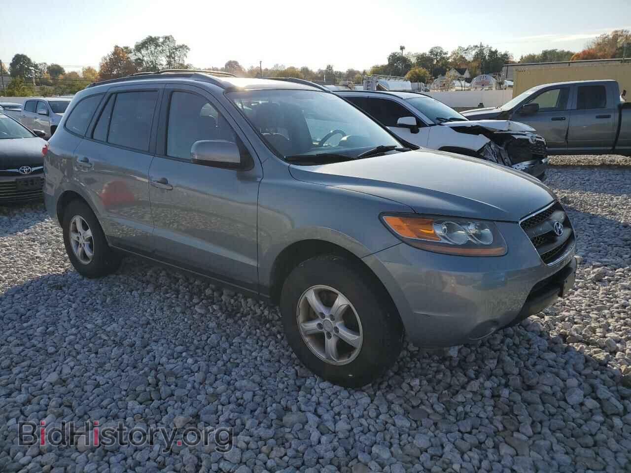 2007 HYUNDAI SANTA FE - VIN: 5NMSG73D57H100729 - Фото 4