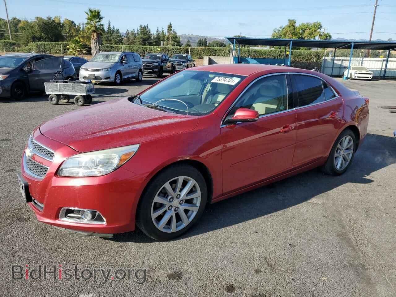 Фотография 1G11E5SA4DU106046 - CHEVROLET MALIBU 2013