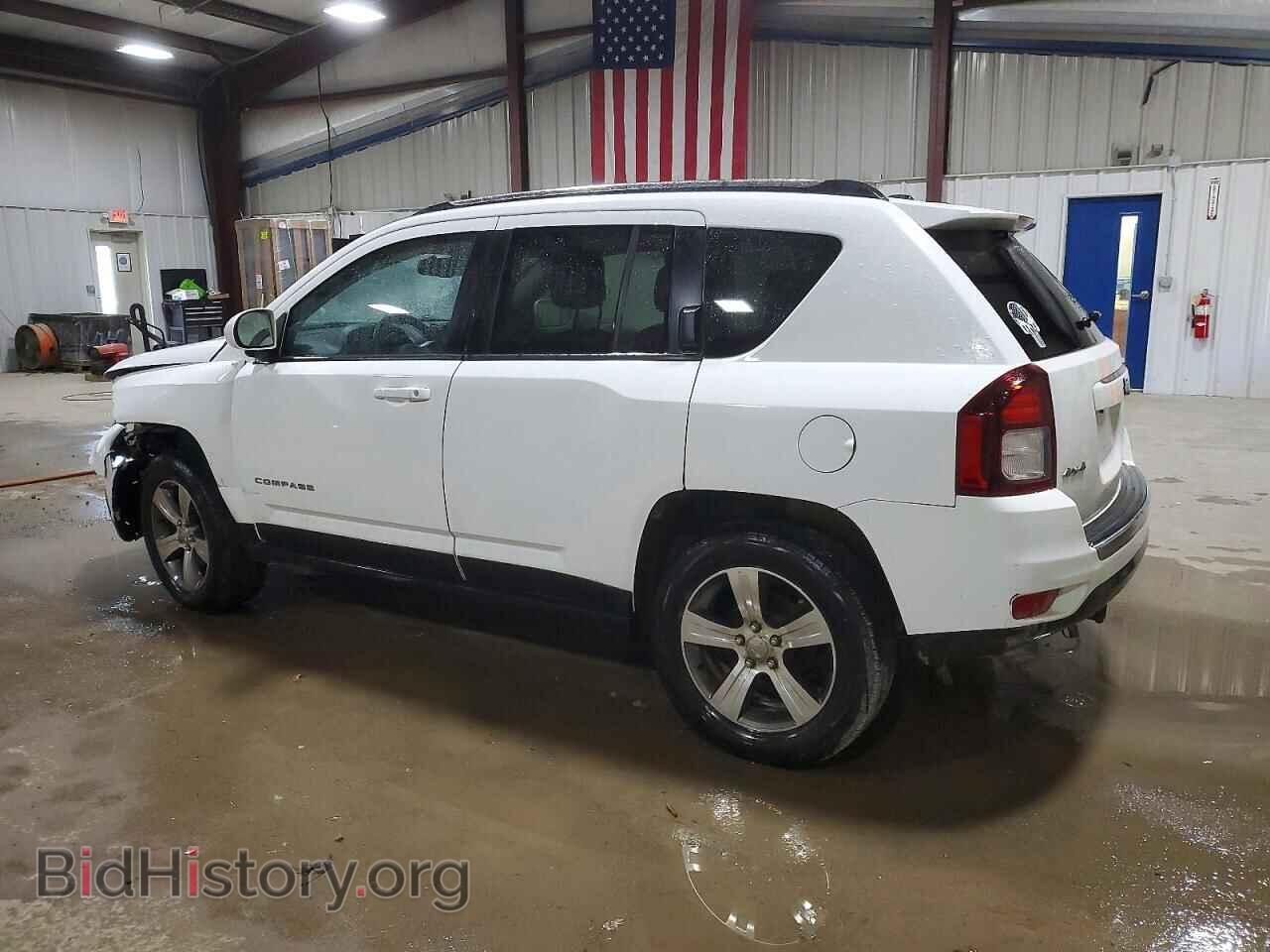 2016 JEEP COMPASS - VIN: 1C4NJDEB0GD692445 - Фото 2