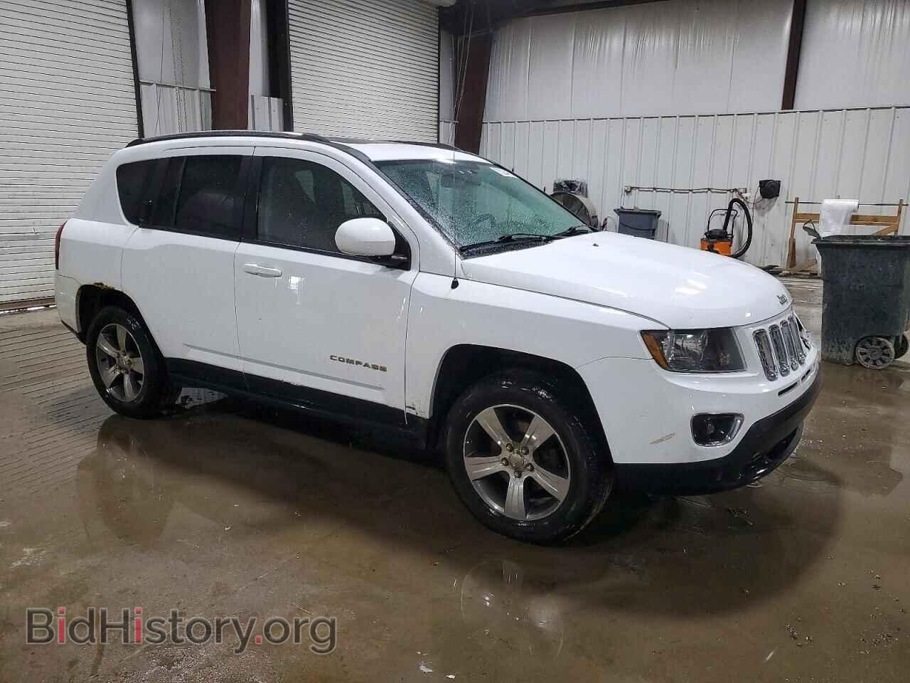2016 JEEP COMPASS - VIN: 1C4NJDEB0GD692445 - Фото 4