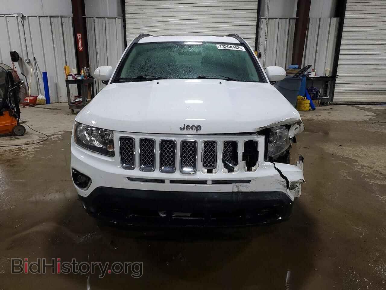 2016 JEEP COMPASS - VIN: 1C4NJDEB0GD692445 - Фото 5