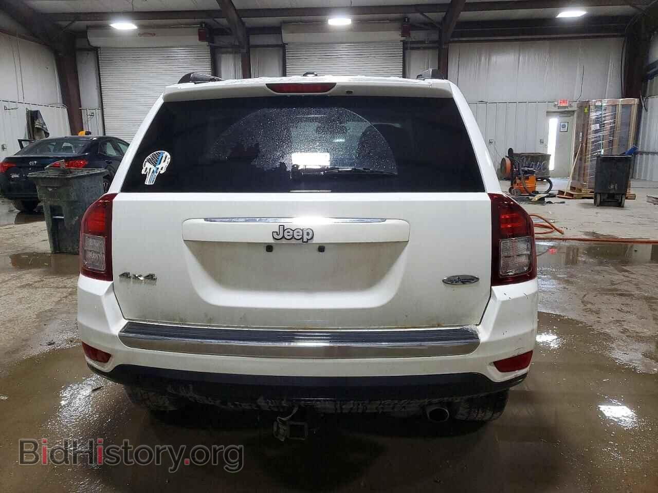 2016 JEEP COMPASS - VIN: 1C4NJDEB0GD692445 - Фото 6