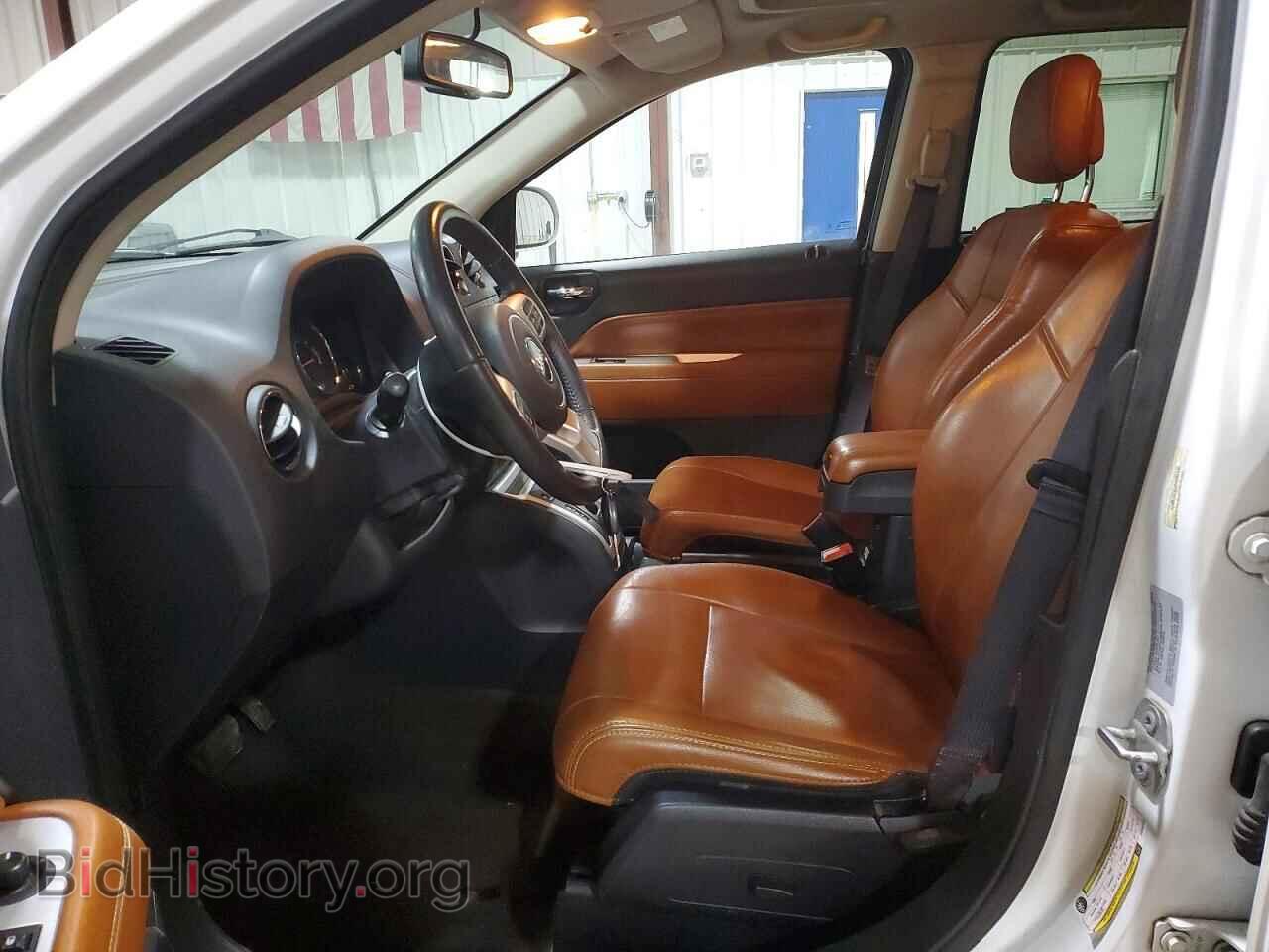 2016 JEEP COMPASS - VIN: 1C4NJDEB0GD692445 - Фото 7