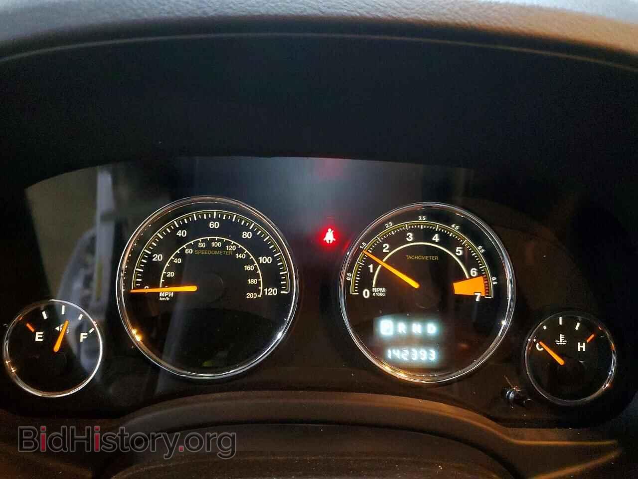2016 JEEP COMPASS - VIN: 1C4NJDEB0GD692445 - Фото 9