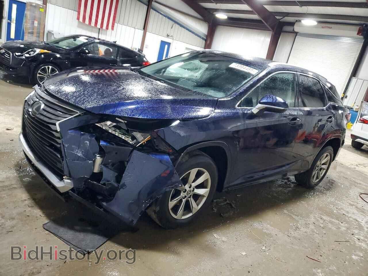Фотография 2T2BZMCAXKC195894 - LEXUS RX350 2019