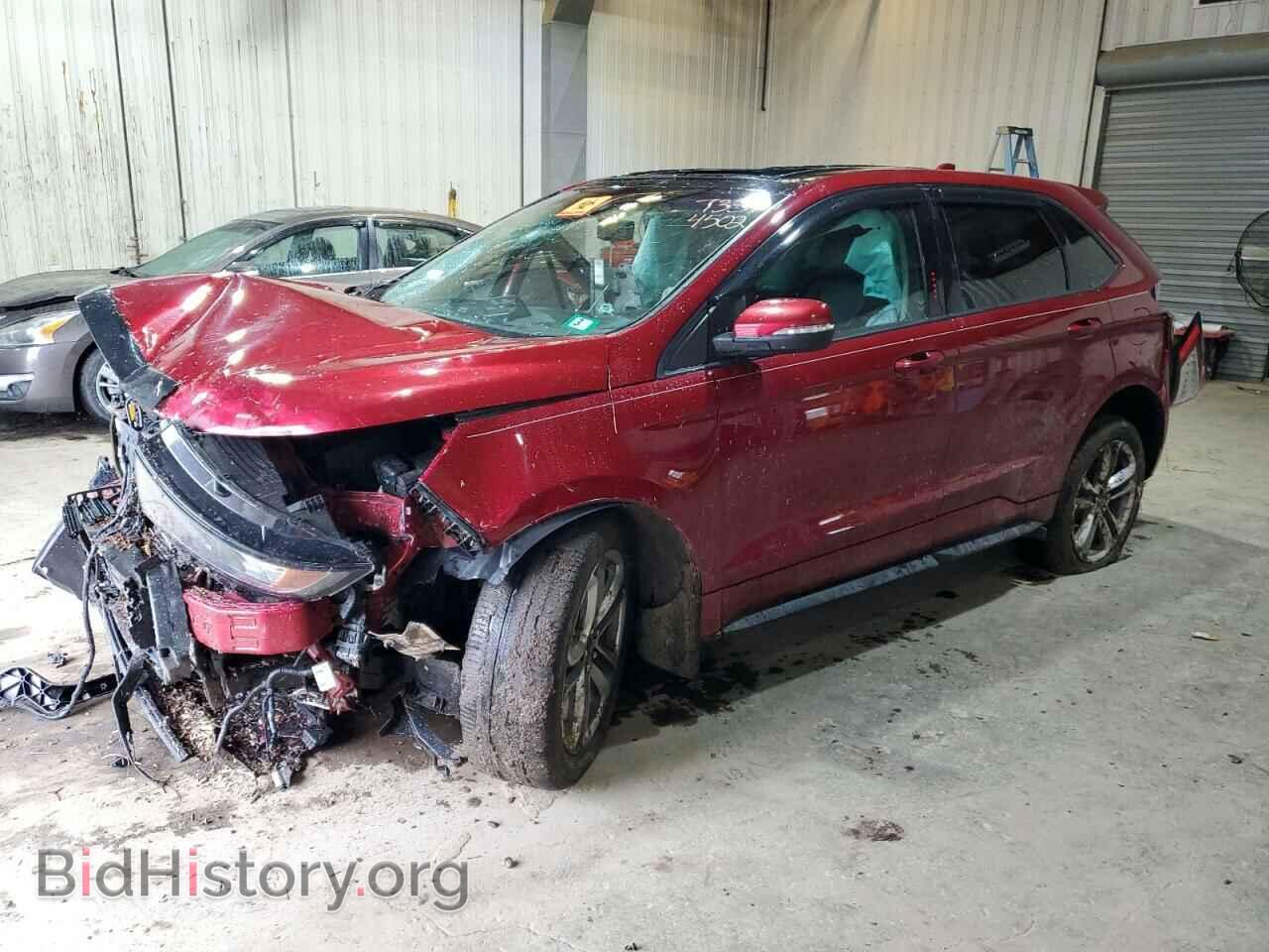 Photo 2FMTK4AP5FBC36141 - FORD EDGE 2015