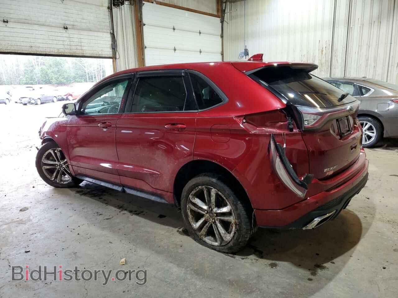 2015 FORD EDGE - VIN: 2FMTK4AP5FBC36141 - Фото 2