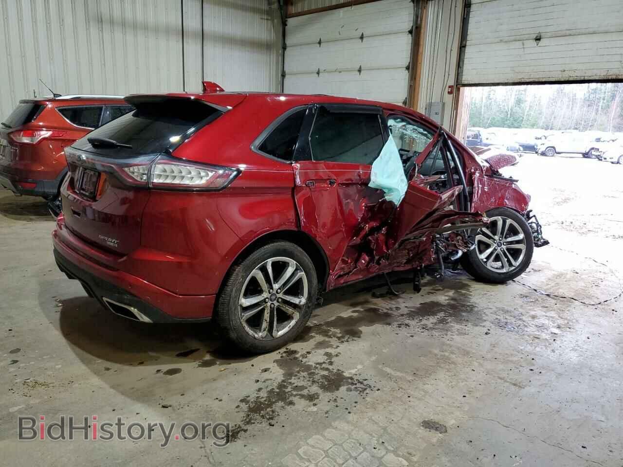 2015 FORD EDGE - VIN: 2FMTK4AP5FBC36141 - Фото 3