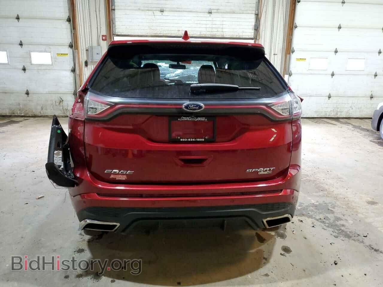 2015 FORD EDGE - VIN: 2FMTK4AP5FBC36141 - Фото 6