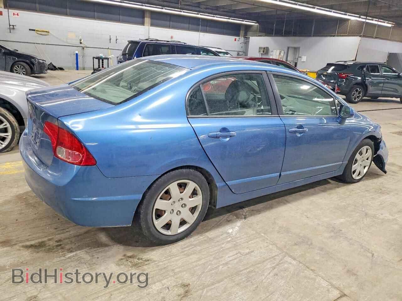 2006 HONDA CIVIC - VIN: 1HGFA16576L131872 - Фото 3
