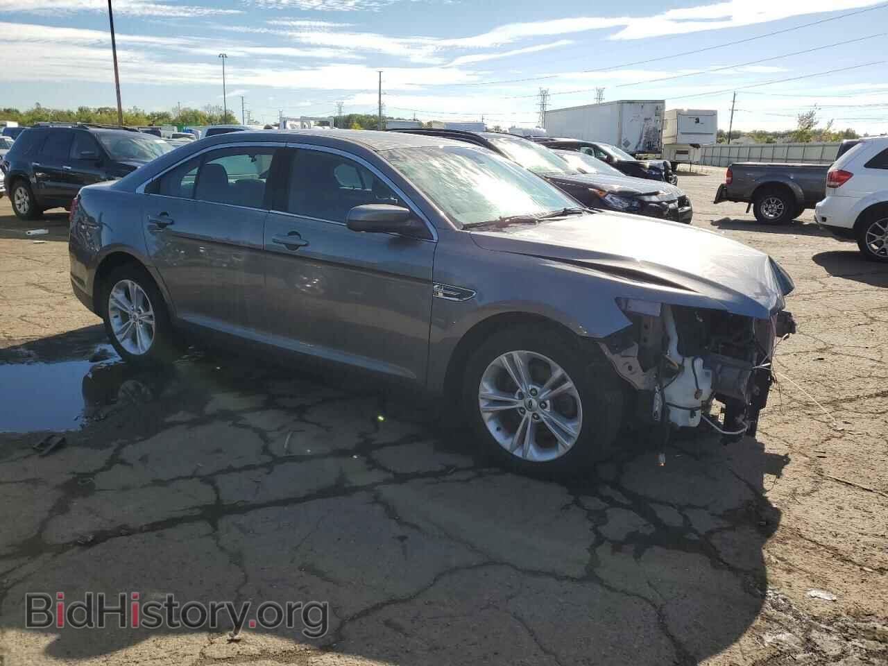 2013 FORD TAURUS - VIN: 1FAHP2E84DG161639 - Фото 4