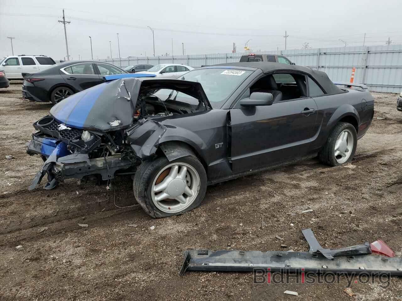 Photo 1ZVFT85H475229919 - FORD MUSTANG 2007