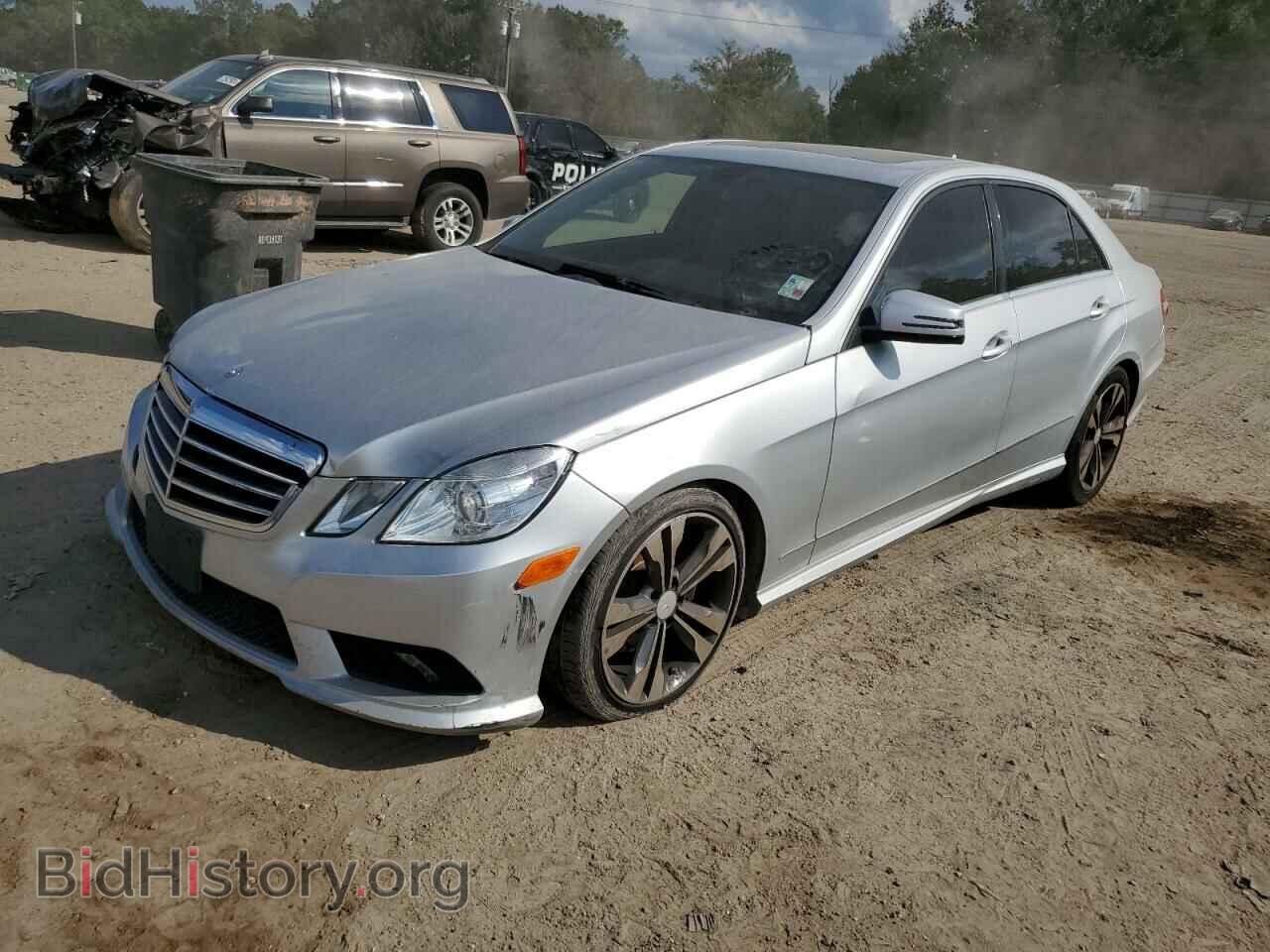 Фотография WDDHF5GB6BA296540 - MERCEDES-BENZ E-CLASS 2011