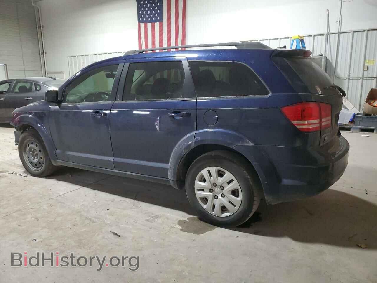 2018 DODGE JOURNEY - VIN: 3C4PDCAB3JT243035 - Фото 2