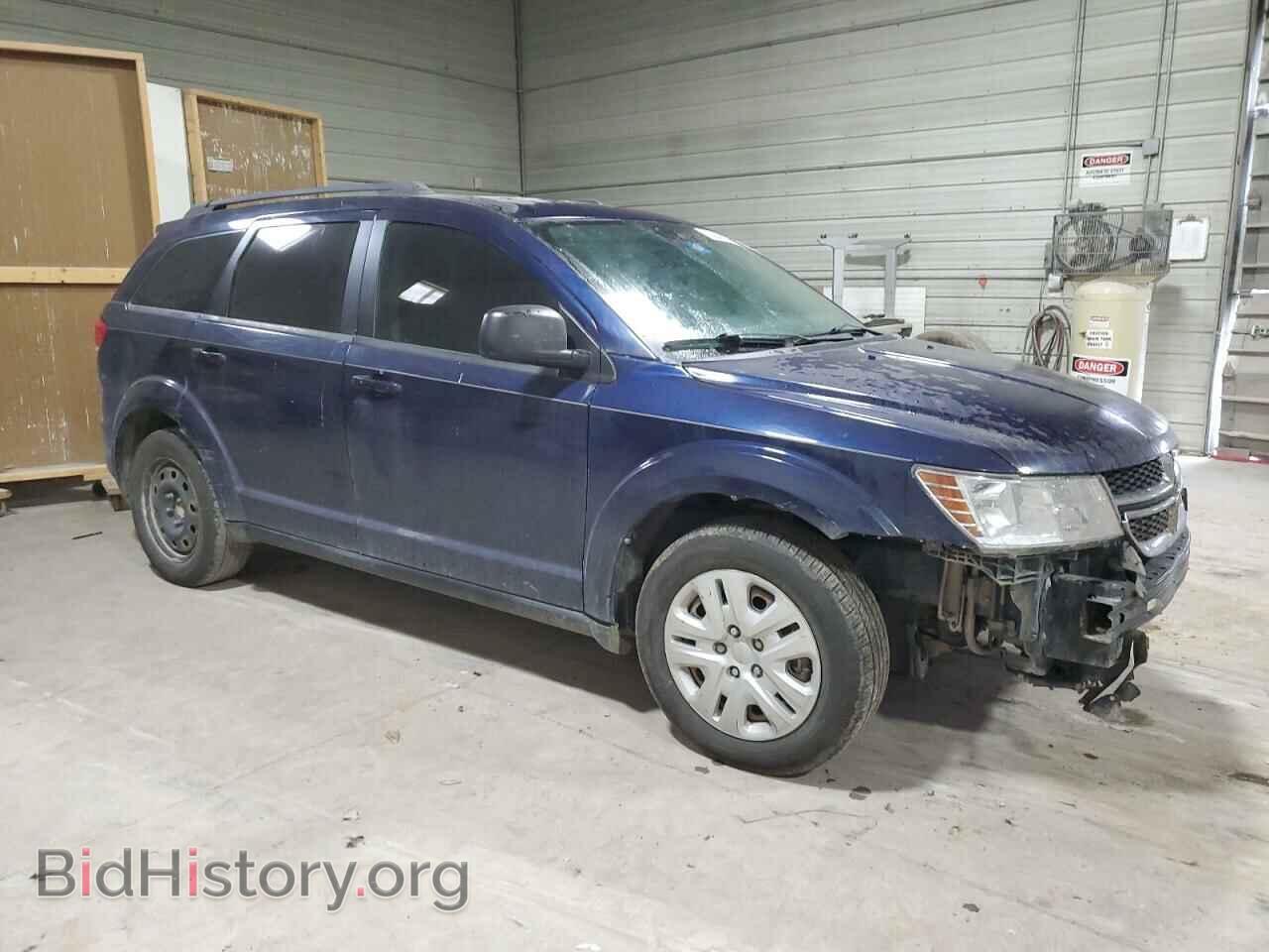 2018 DODGE JOURNEY - VIN: 3C4PDCAB3JT243035 - Фото 4