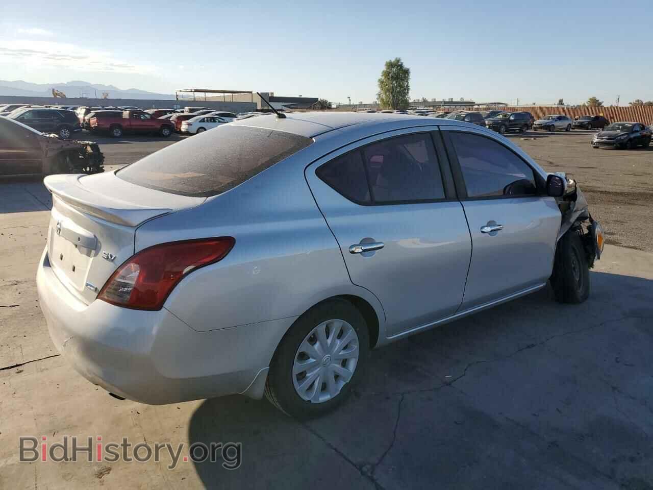 2013 NISSAN VERSA - VIN: 3N1CN7APXDL894099 - Фото 3