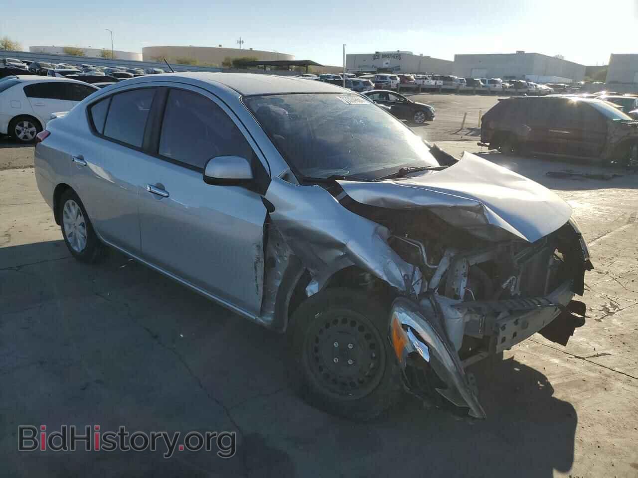 2013 NISSAN VERSA - VIN: 3N1CN7APXDL894099 - Фото 4