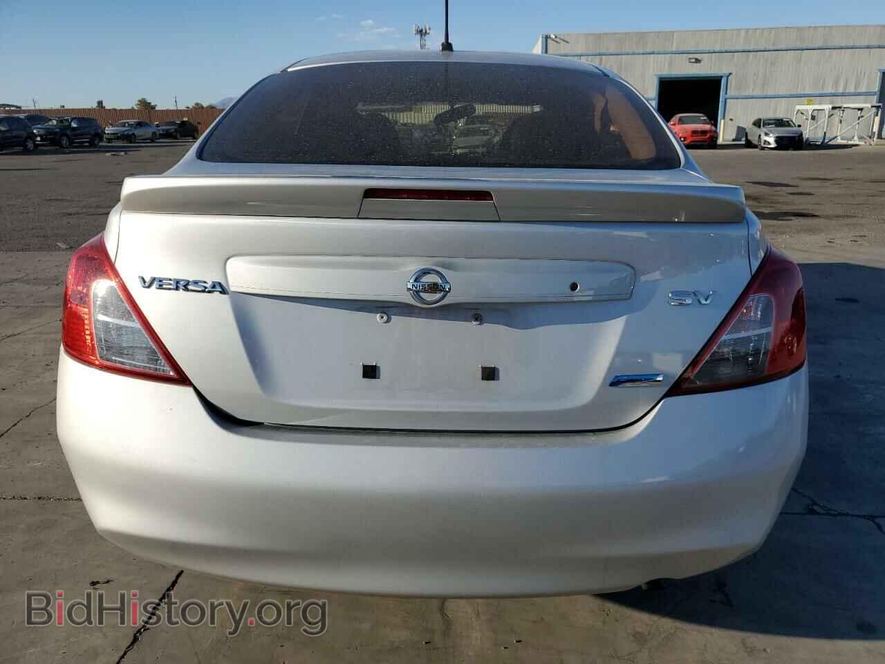 2013 NISSAN VERSA - VIN: 3N1CN7APXDL894099 - Фото 6