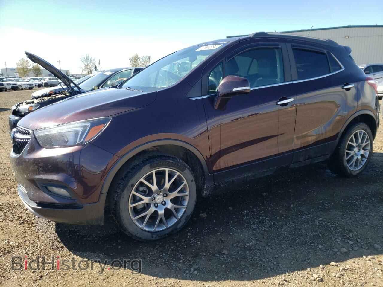 Photo KL4CJ2SBXJB596299 - BUICK ENCORE 2018