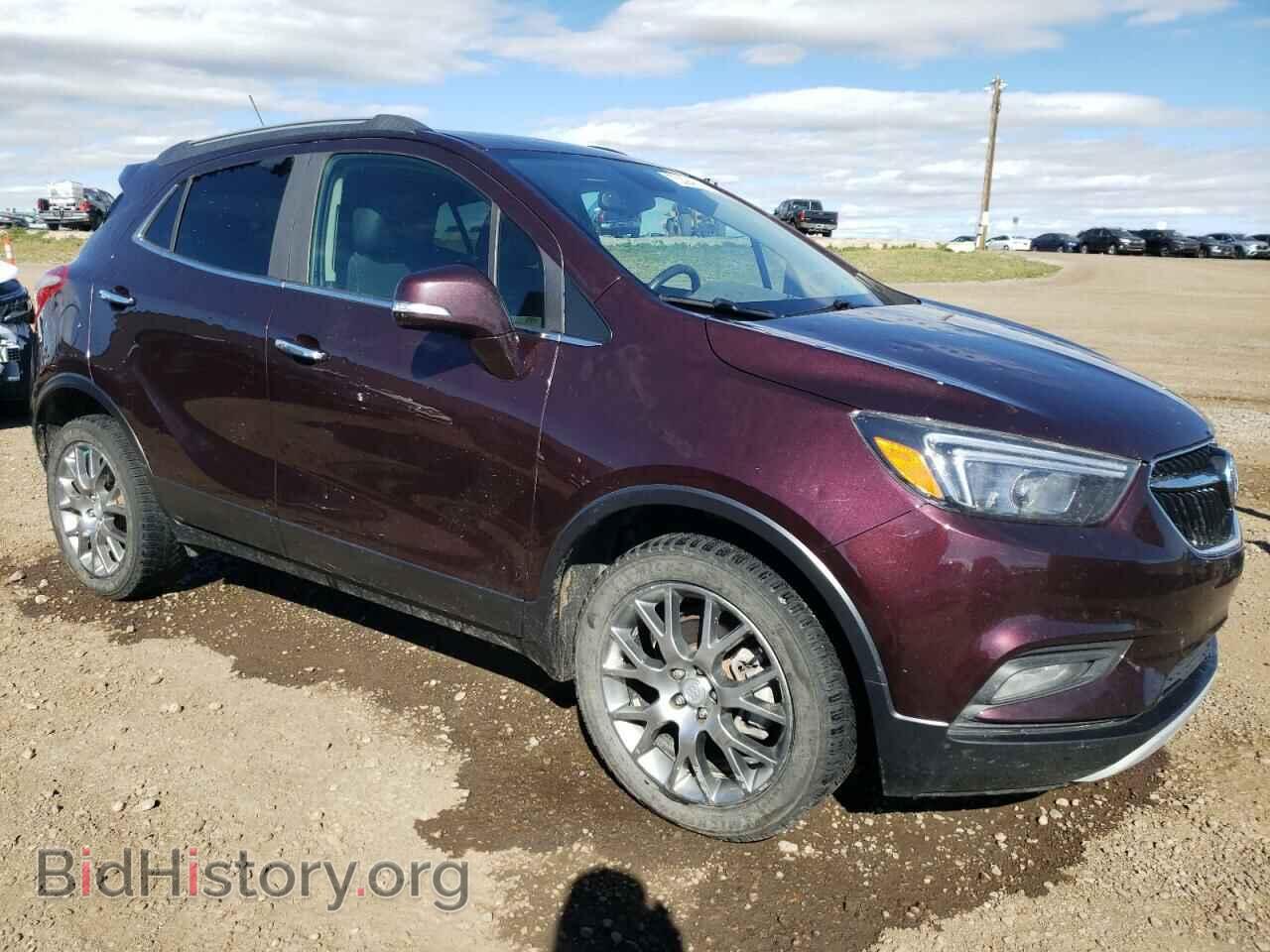 2018 BUICK ENCORE - VIN: KL4CJ2SBXJB596299 - Фото 4