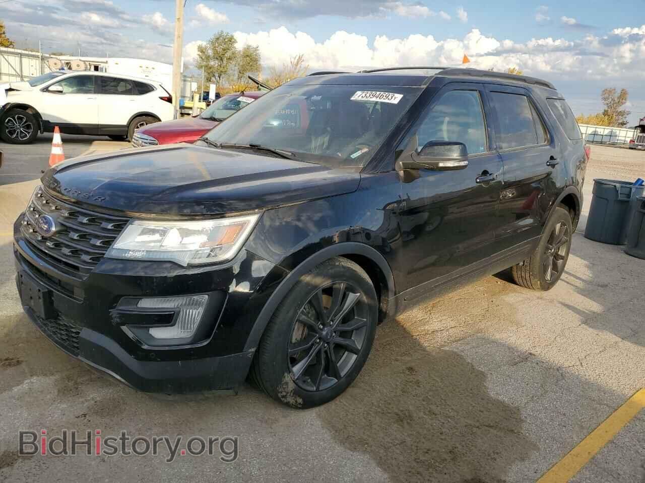 Фотография 1FM5K8D83HGE10417 - FORD EXPLORER 2017