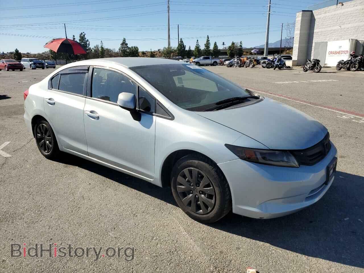 2012 HONDA CIVIC - VIN: 2HGFB2F56CH524113 - Фото 4