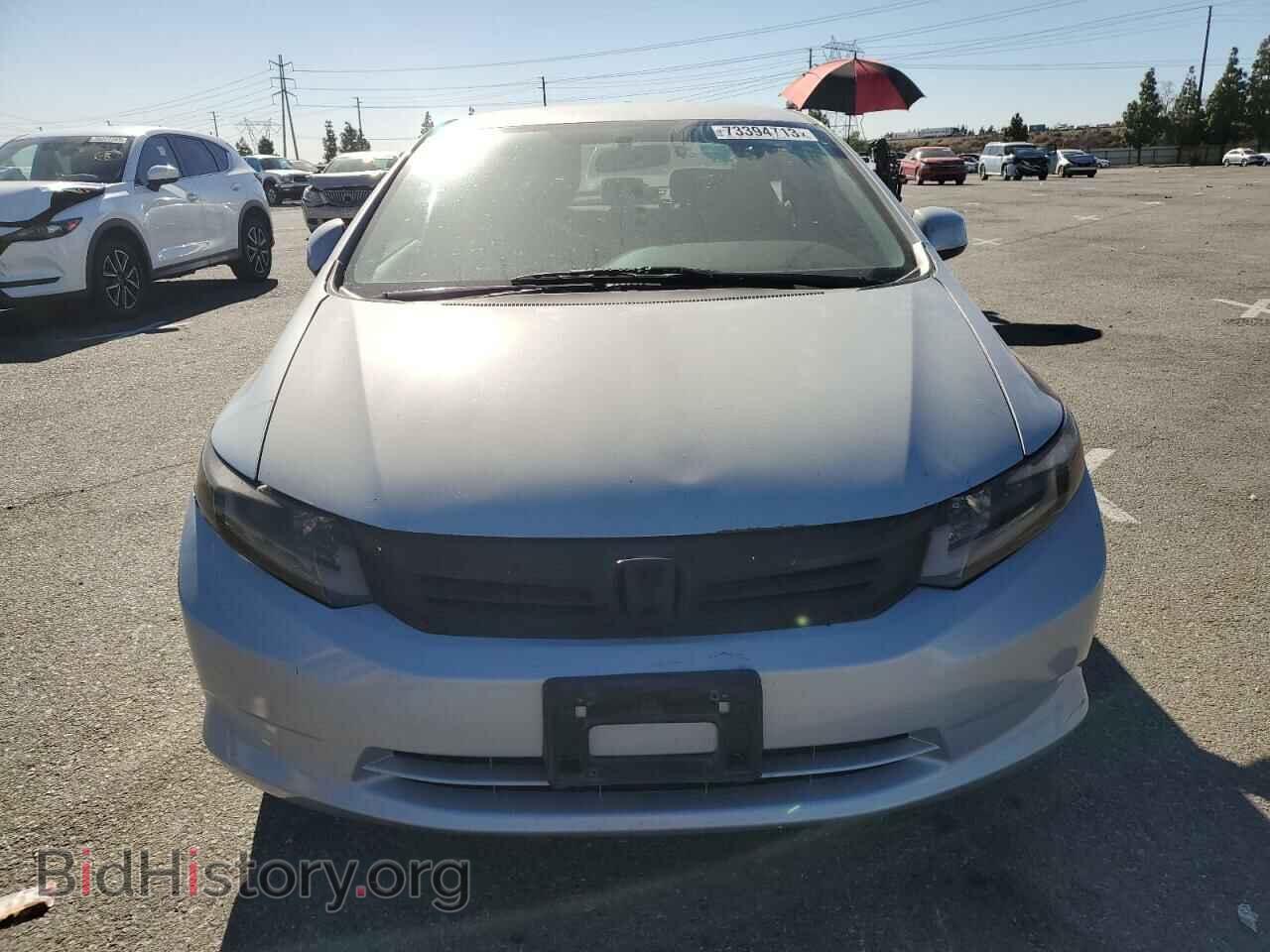 2012 HONDA CIVIC - VIN: 2HGFB2F56CH524113 - Фото 5