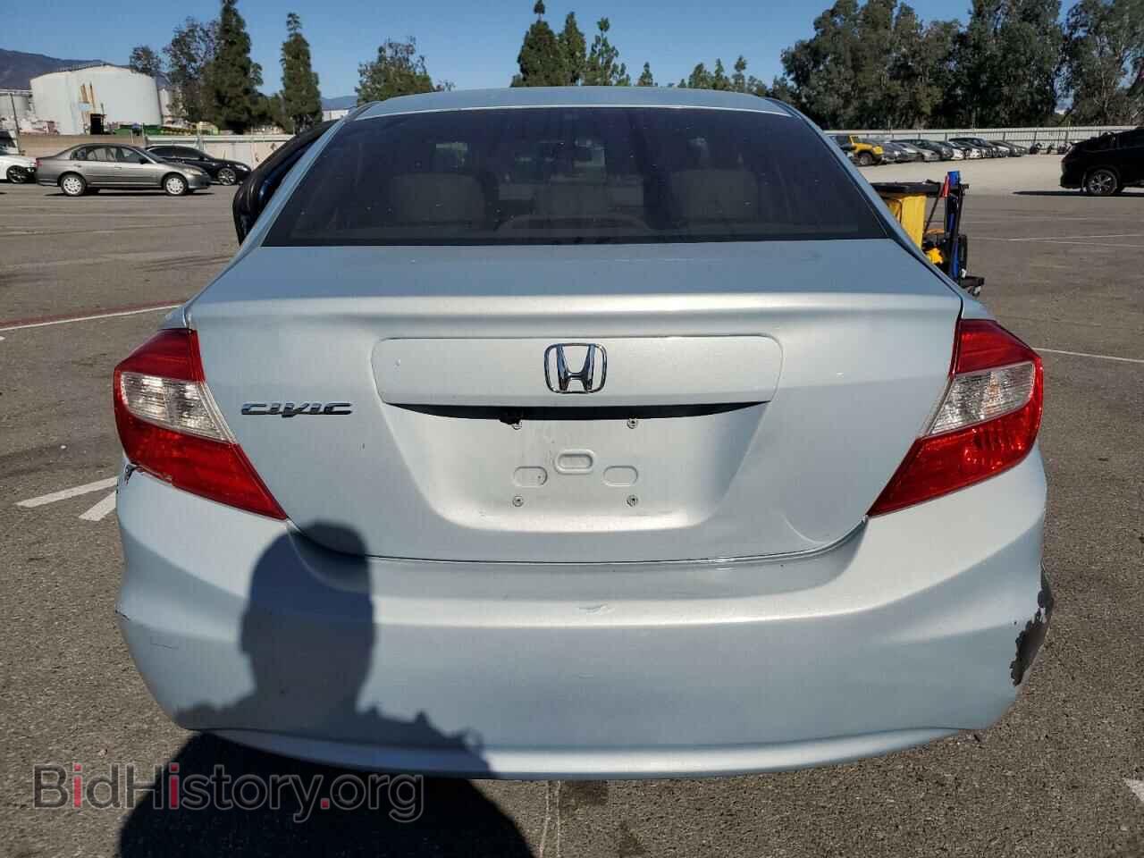 2012 HONDA CIVIC - VIN: 2HGFB2F56CH524113 - Фото 6