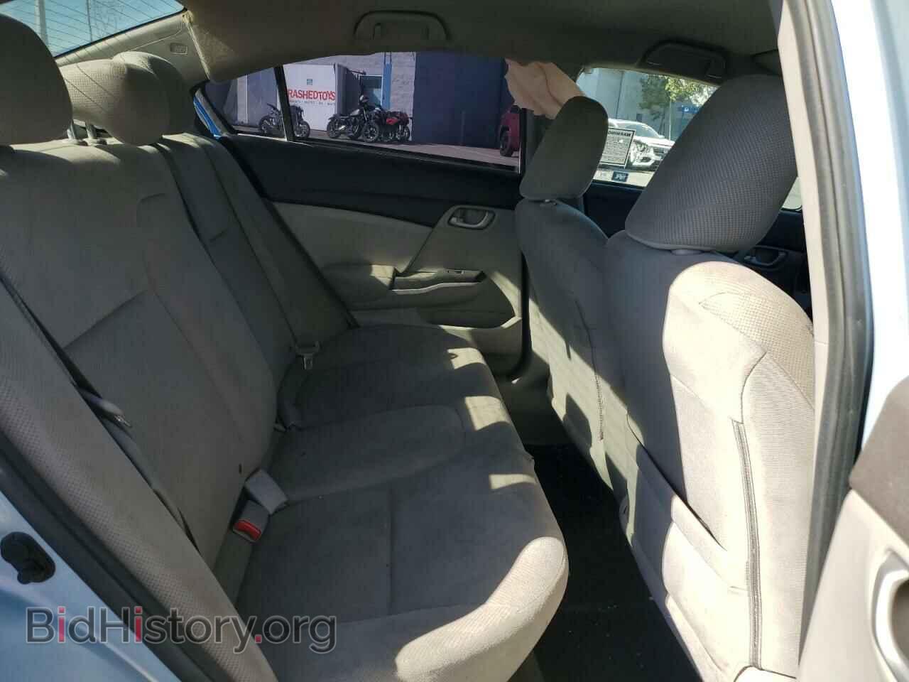 2012 HONDA CIVIC - VIN: 2HGFB2F56CH524113 - Фото 10